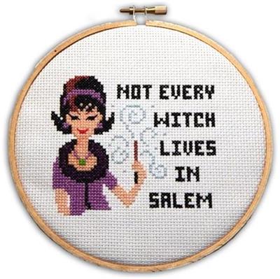 (image for) Sassy Lady Witch